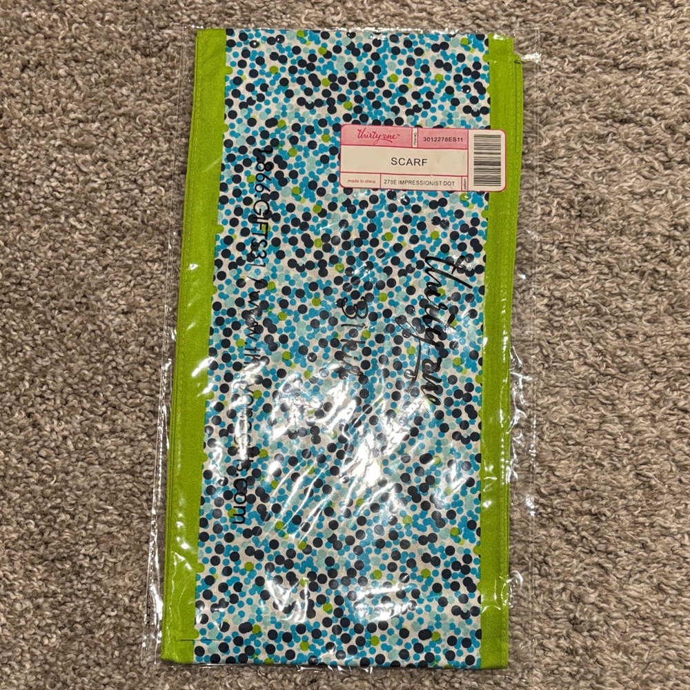 Thirty one Multicolor Scarf